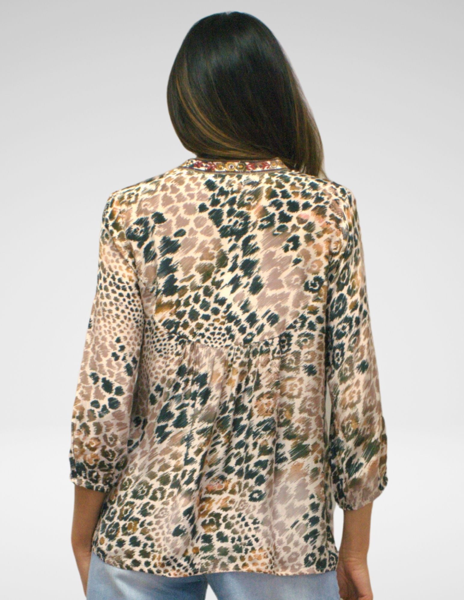 TEAGUE BLOUSE