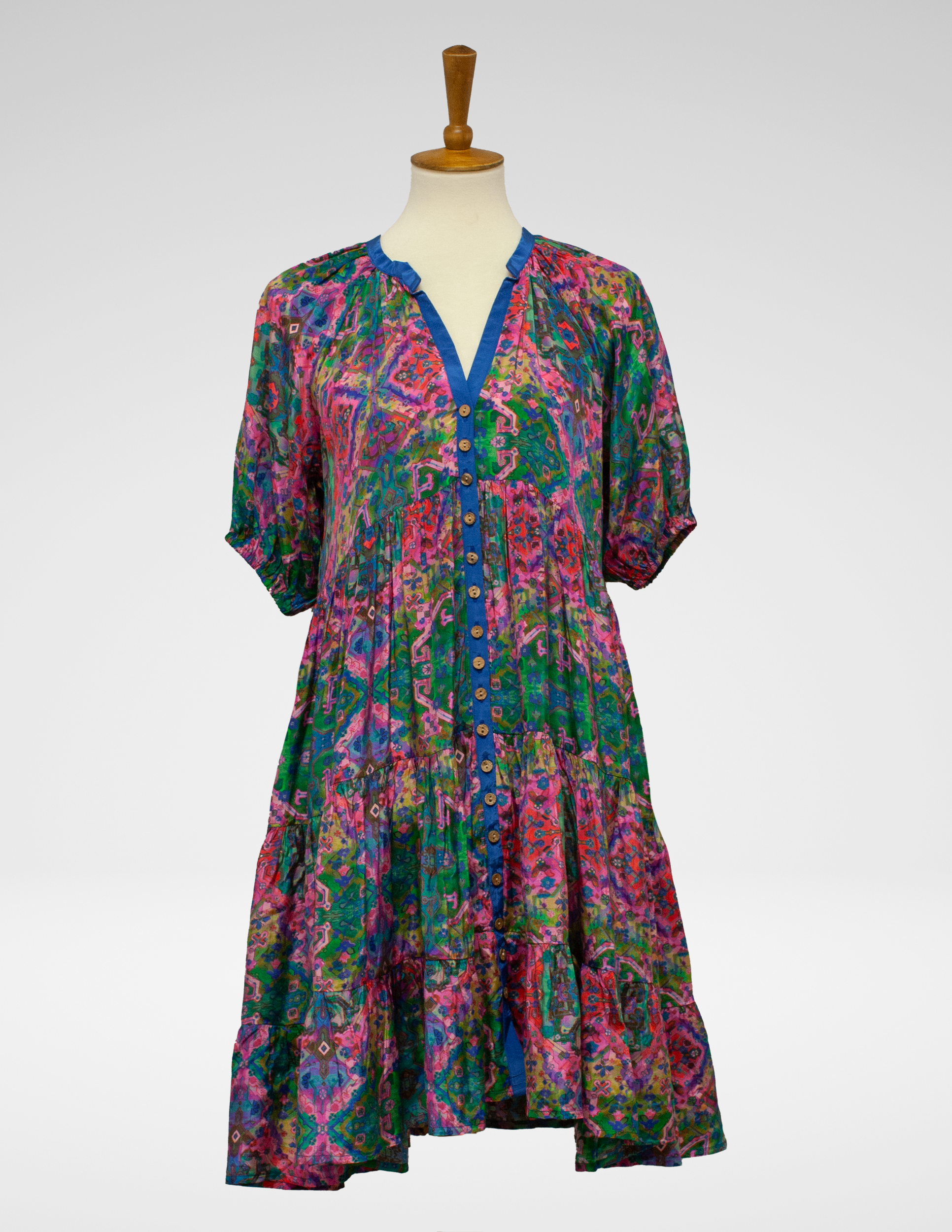 LUCIA DRESS (XS, L , XL ONLY)