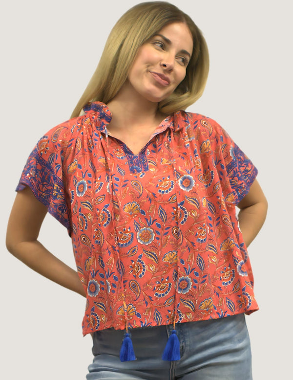 Mari Blouse