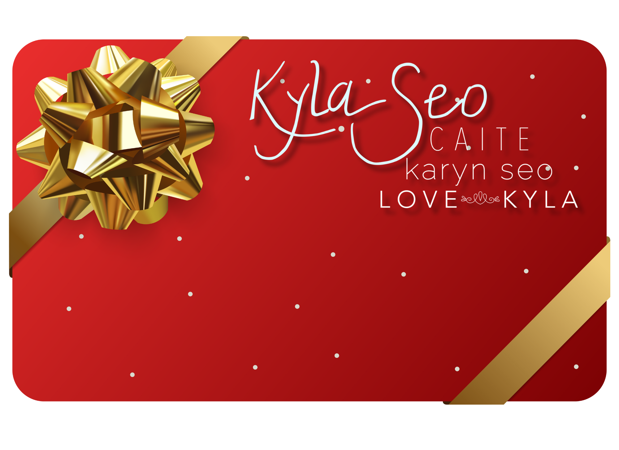 Caite & Kyla Gift Card