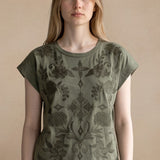 Cassidy Tee | Women's Embroidered Everyday Tee
