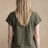 Cassidy Tee | Women's Embroidered Everyday Tee