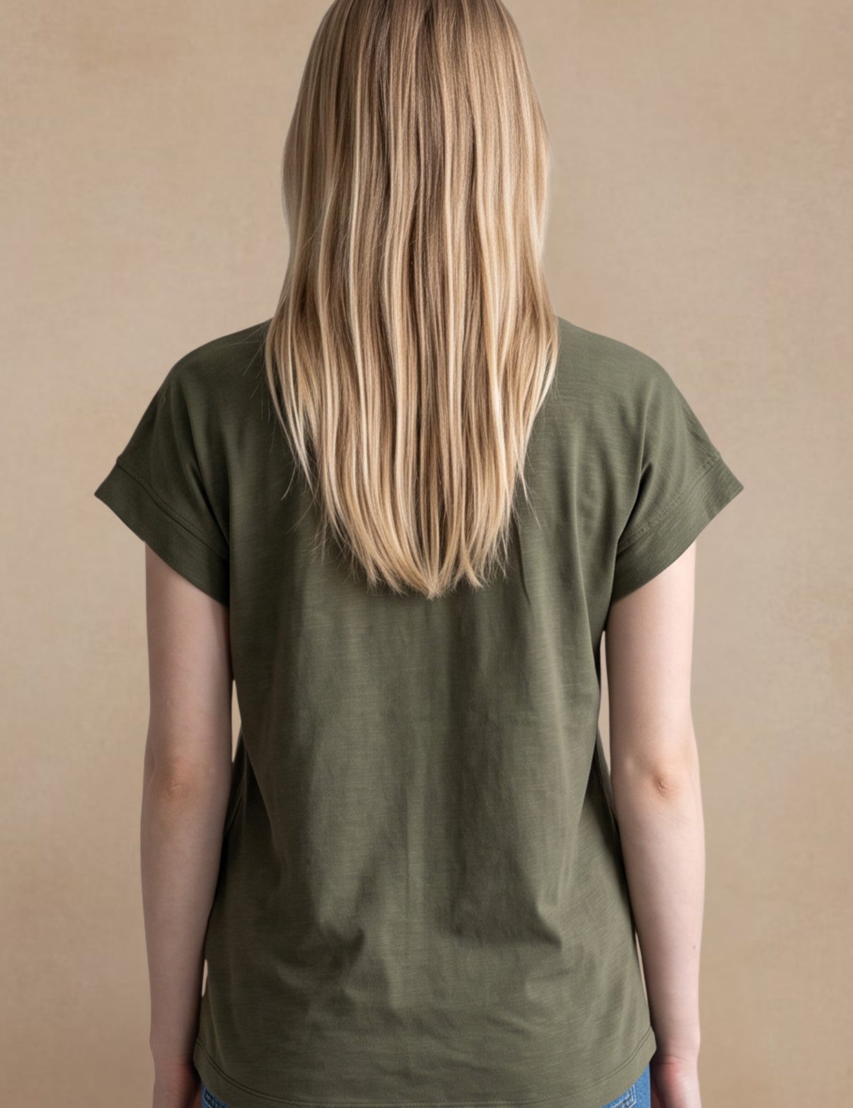 Cassidy Tee | Women's Embroidered Everyday Tee