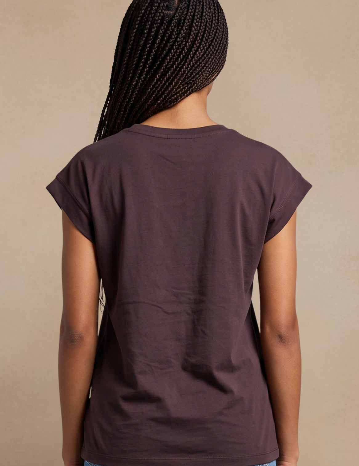 Cassidy Tee | Women's Embroidered Everyday Tee