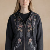Lulu Hoodie | Women's Embroidered Casual Hoodie