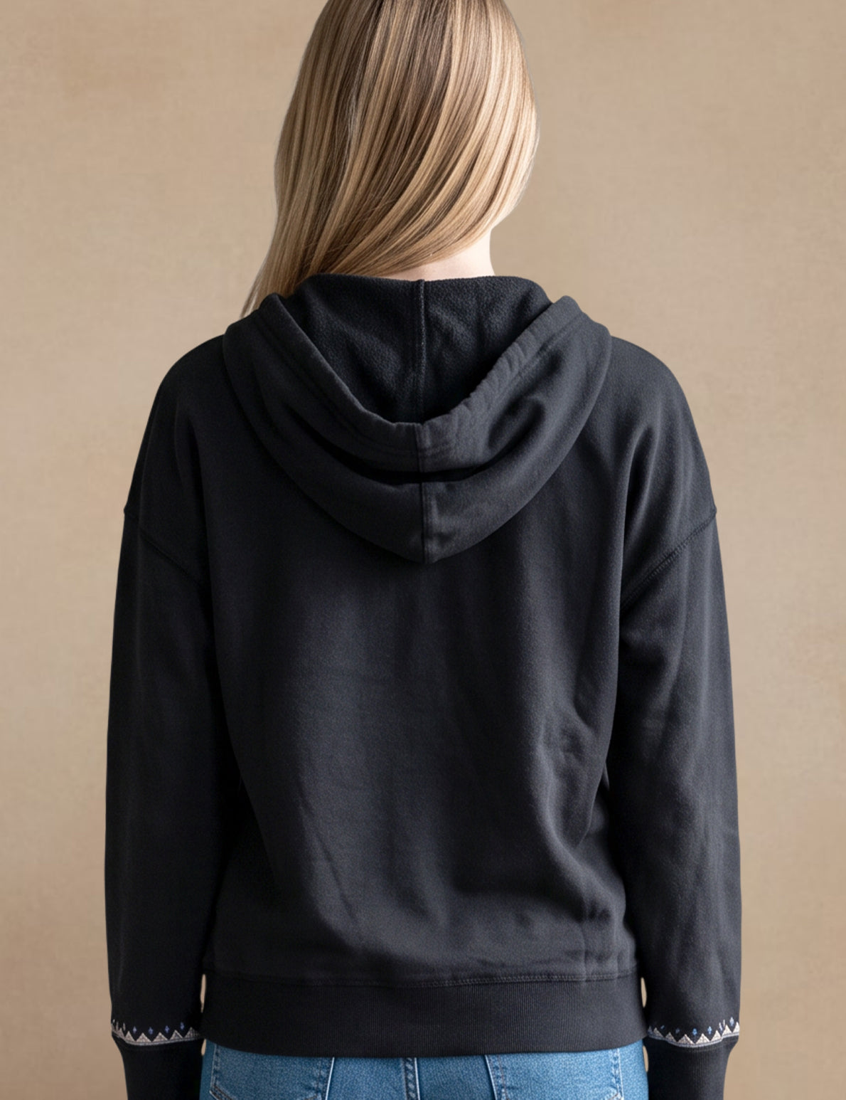 Lulu Hoodie | Women's Embroidered Casual Hoodie