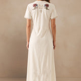 Malesa Dress | Women's Embroidered Boho Dress