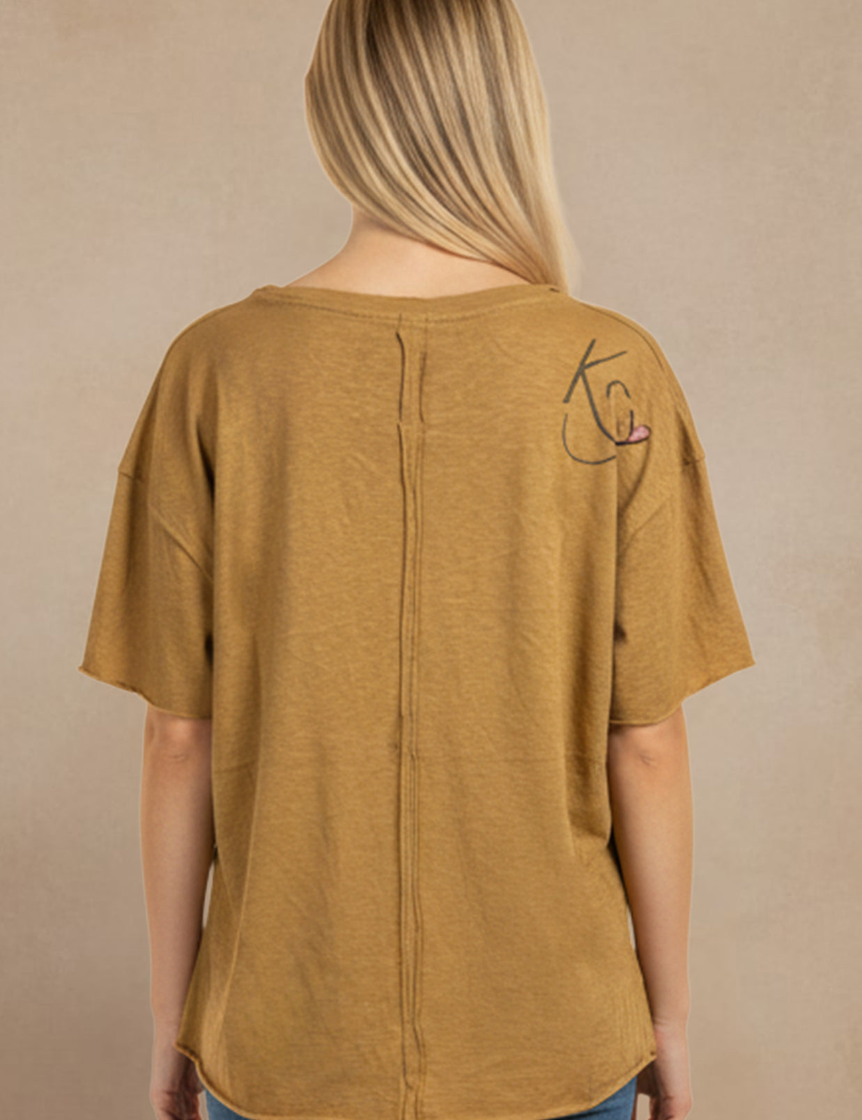 Ivy Tee | Women's Embroidered Cotton Tee