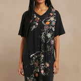 Brigette Dress | Women's Embroidered Boho Dress