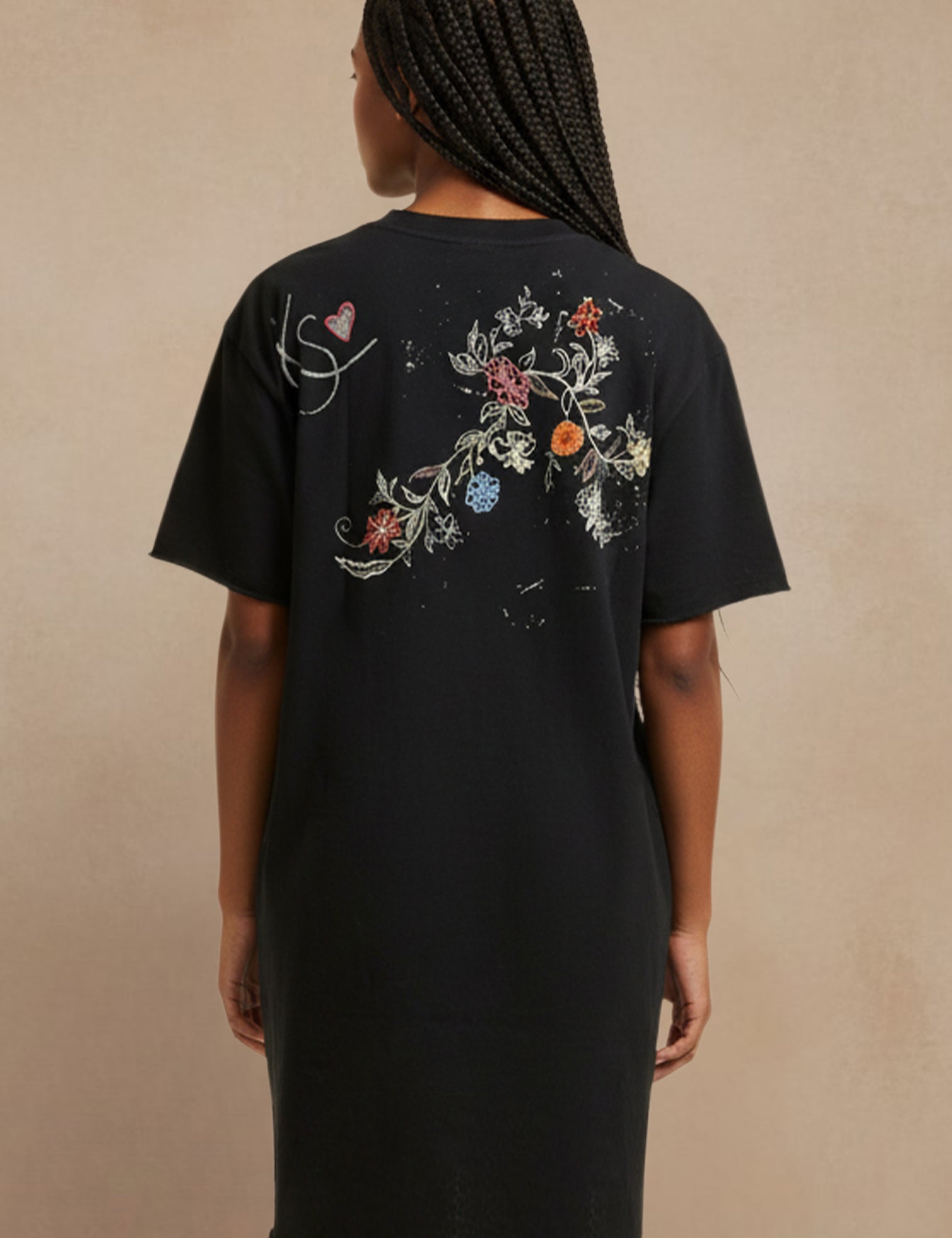 Brigette Dress | Women's Embroidered Boho Dress