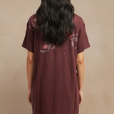 Brigette Dress | Women's Embroidered Boho Dress