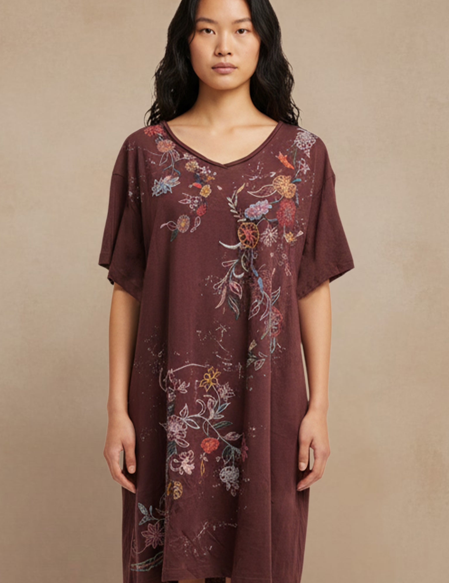 Brigette Dress | Women's Embroidered Boho Dress