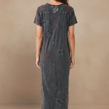 Carmen Dress | Women's Embroidered Knit Dress