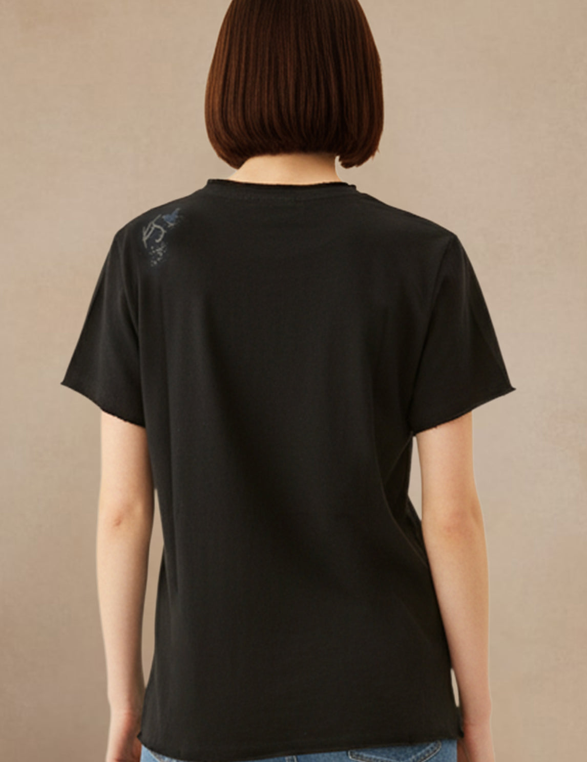 Colette Tee | Women's Embroidered Everyday Tee