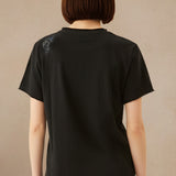 Colette Tee | Women's Embroidered Everyday Tee