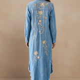 Savina Dress | Women's Boho Embroidered Dress
