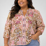 LEONA BLOUSE PLUS