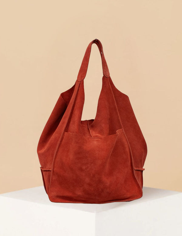 Leni Bag Rust Suede