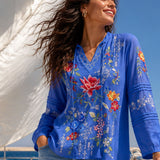 ZIA BLOUSE