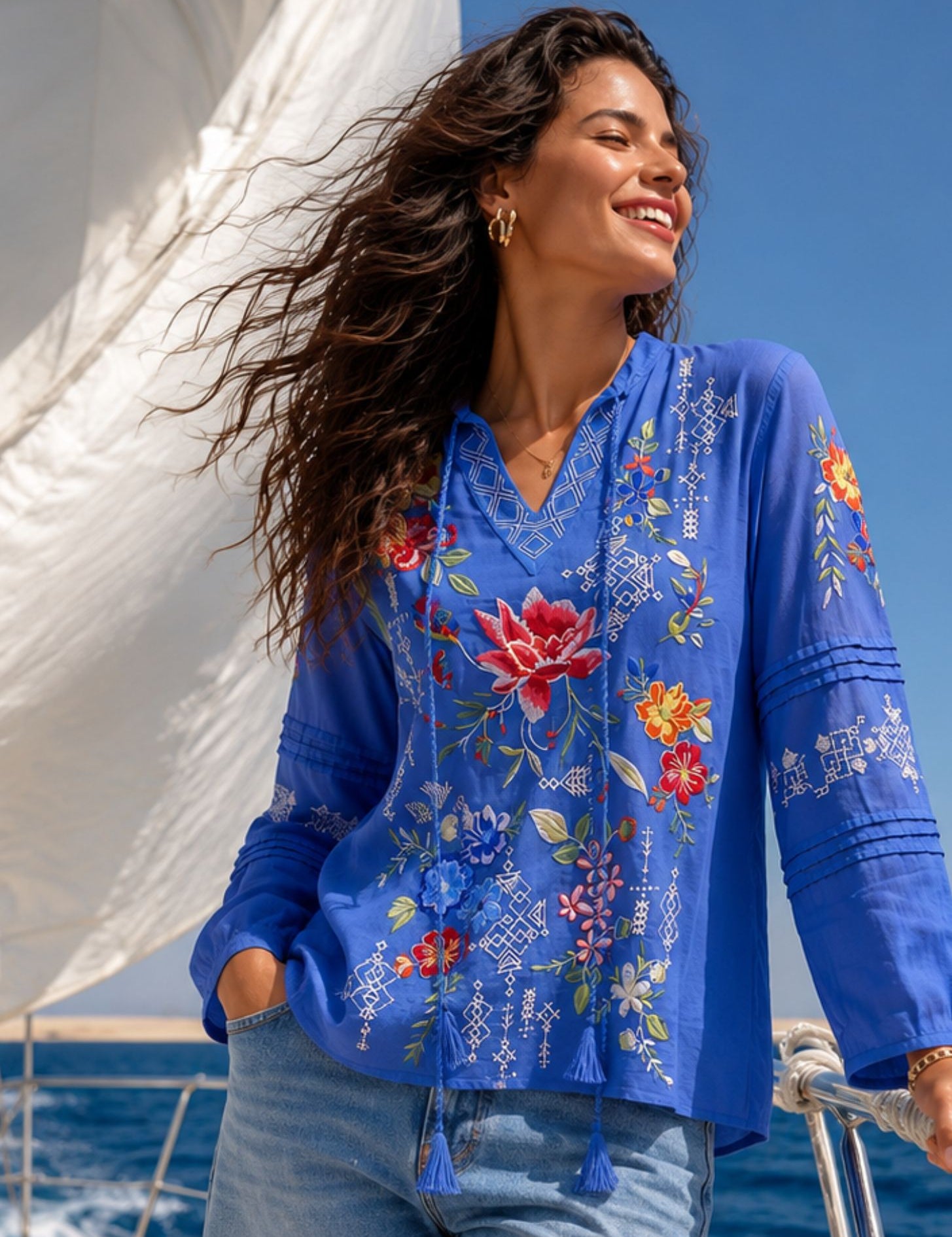 ZIA BLOUSE