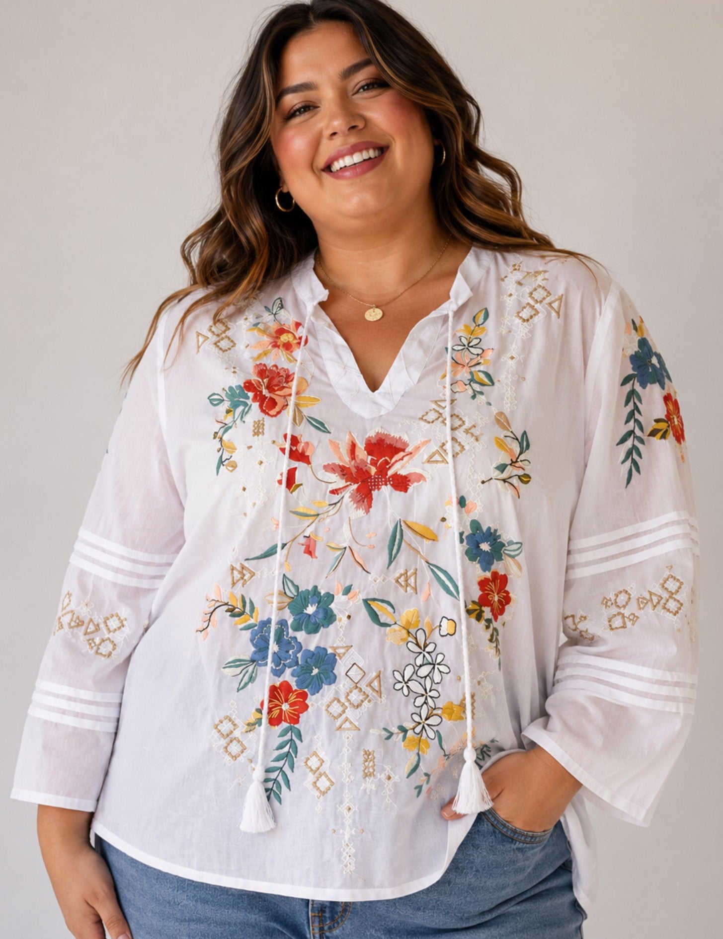 ZIA BLOUSE