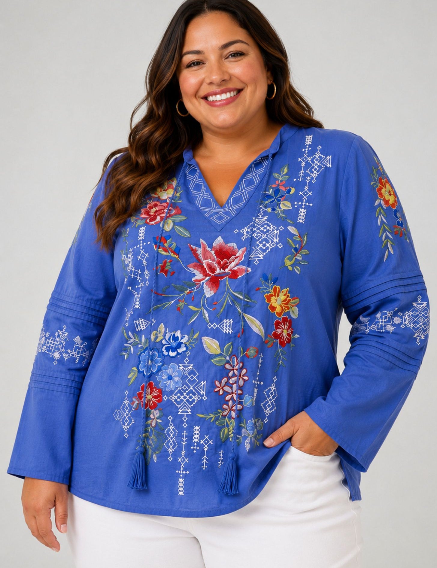 ZIA BLOUSE