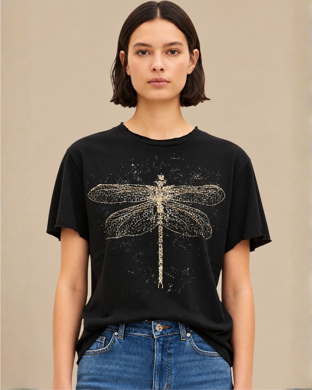 Colette Tee | Women's Embroidered Everyday Tee