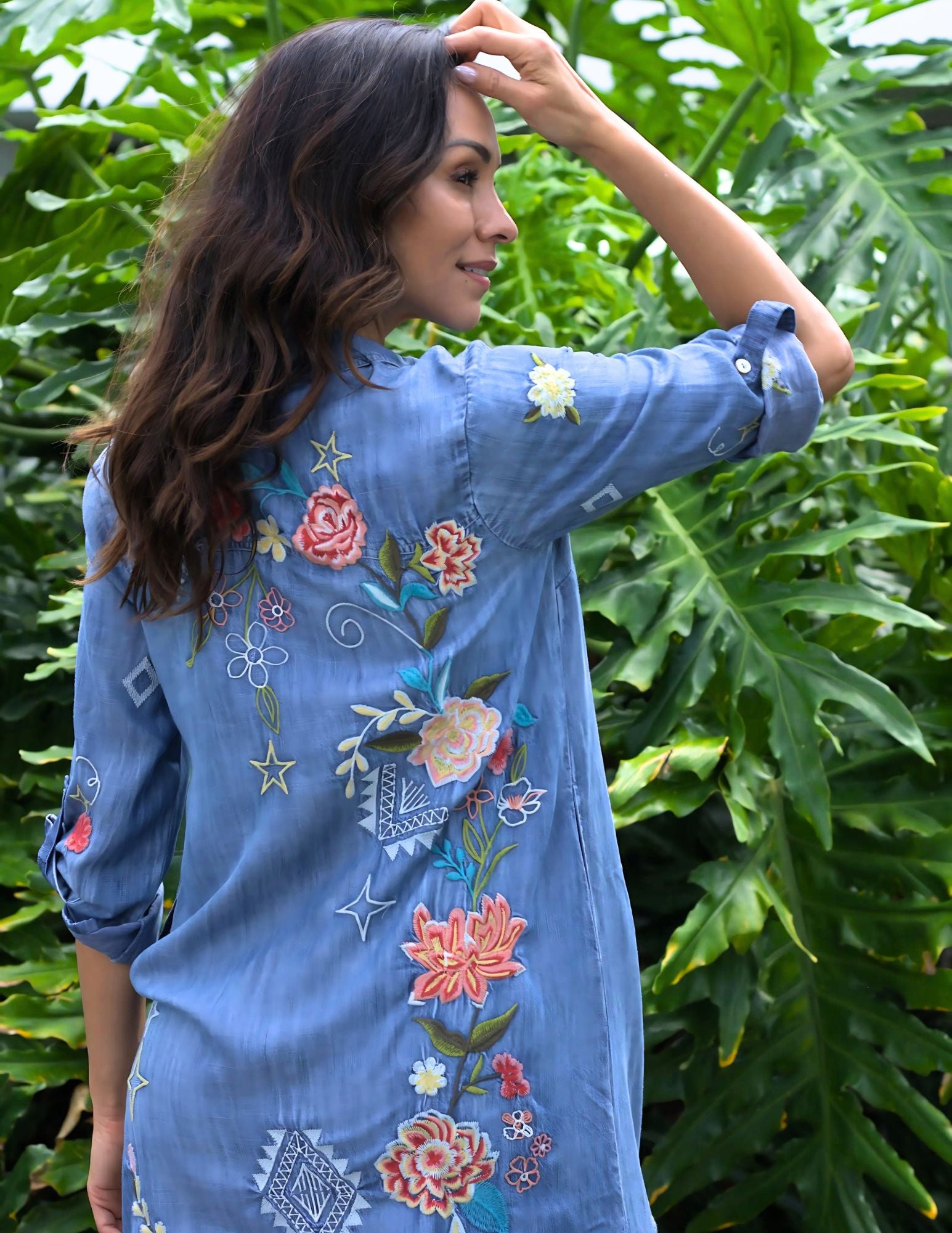 Escape in Embroidery